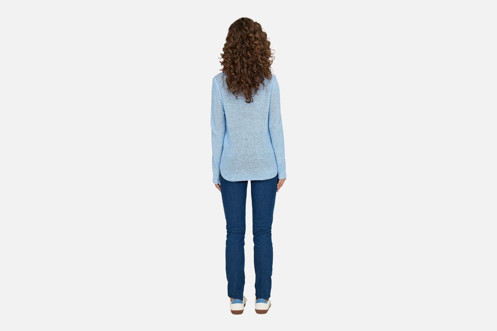 GEENA PULLOVER KNIT CLEAR SKY