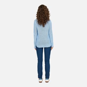 GEENA PULLOVER KNIT CLEAR SKY - Image 2