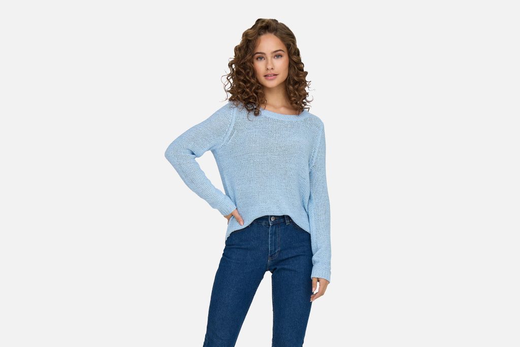 GEENA PULLOVER KNIT CLEAR SKY
