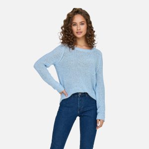 GEENA PULLOVER KNIT CLEAR SKY - Image 4