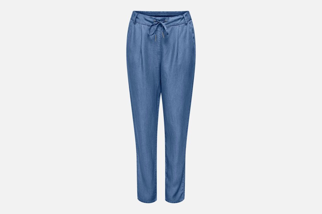 ONLPOPTRASH CHARIS LIFE PANT MEDIUM BLUE DENIM L32