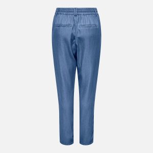 ONLPOPTRASH CHARIS LIFE PANT MEDIUM BLUE DENIM L32 - Image 2