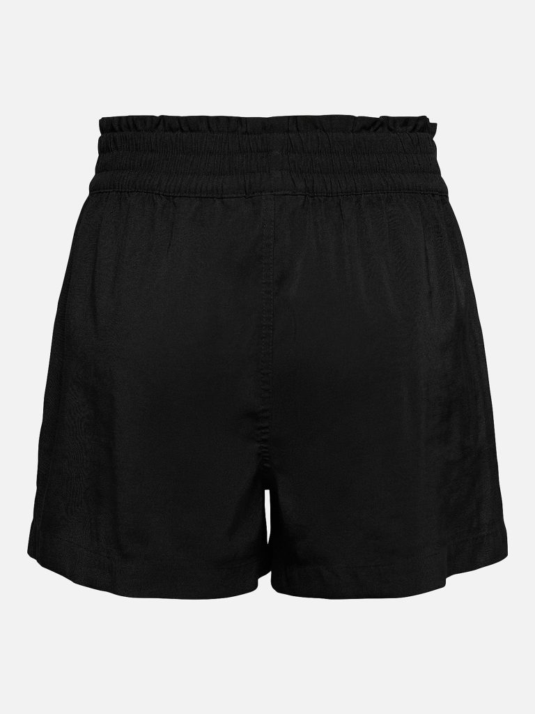 ONLARIS LIFE PULL UP SHORTS WVN BLACK
