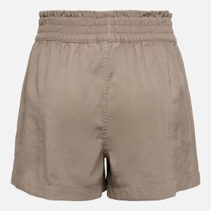 ONLARIS LIFE PULL UP SHORTS TAUPE – Image 2