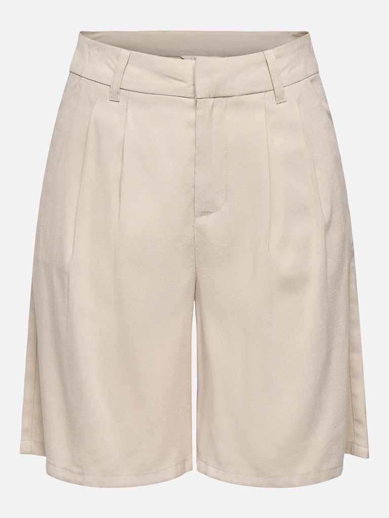 ONLARIS LIFE BERMUDA SHORTS WVN PUMICE STONE