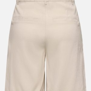 ONLARIS LIFE BERMUDA SHORTS WVN PUMICE STONE - Image 2