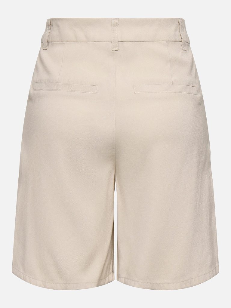 ONLARIS LIFE BERMUDA SHORTS WVN PUMICE STONE
