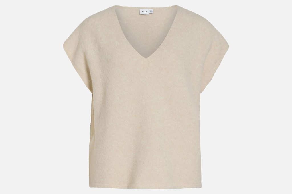 VIBENA TOP NATURAL MELANGE
