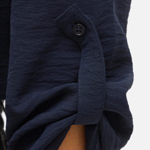 JOSA VNECK TOP NAVY BLAZER – Image 5