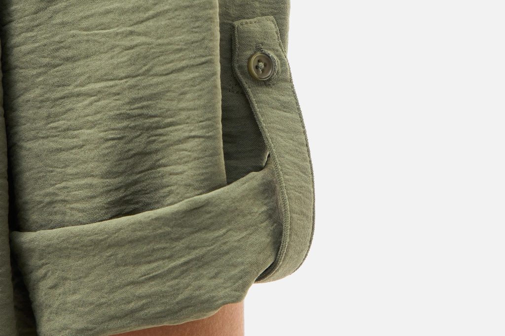 JOSA VNECK TOP OLIVINE