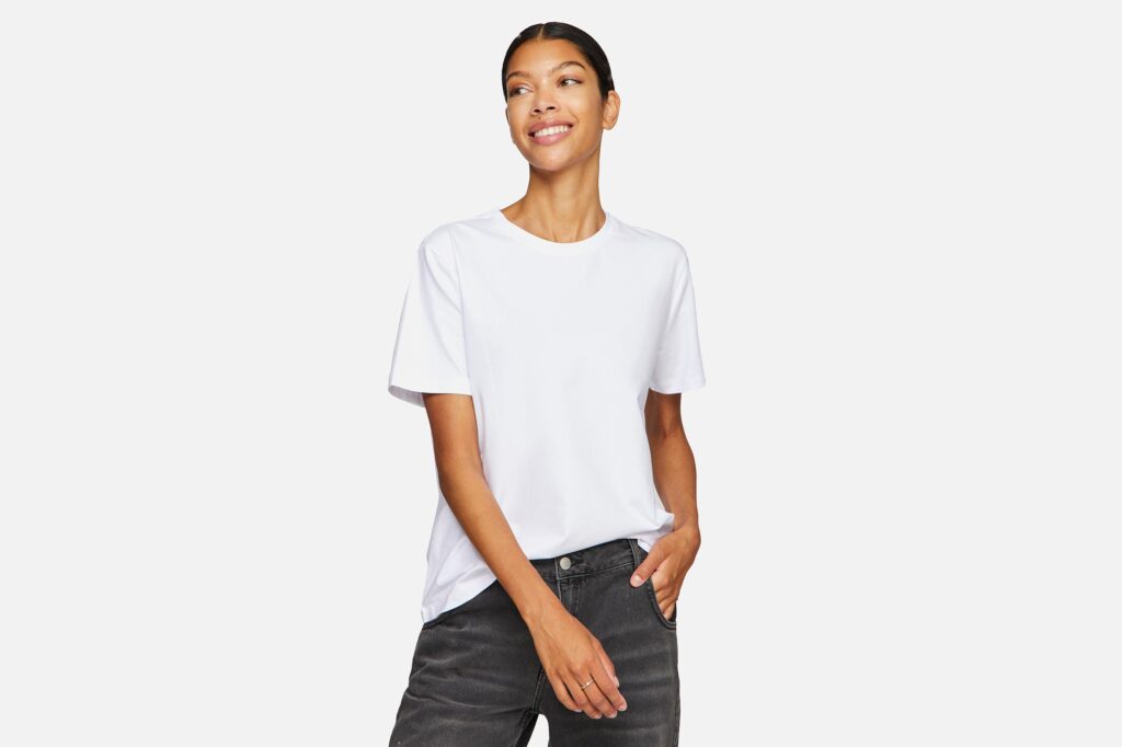 NORA TSHIRT NOOS BRIGHT WHITE