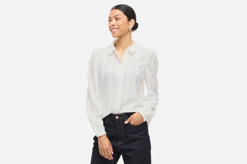ZANIA SHIRT NOOS CLOUD DANCER