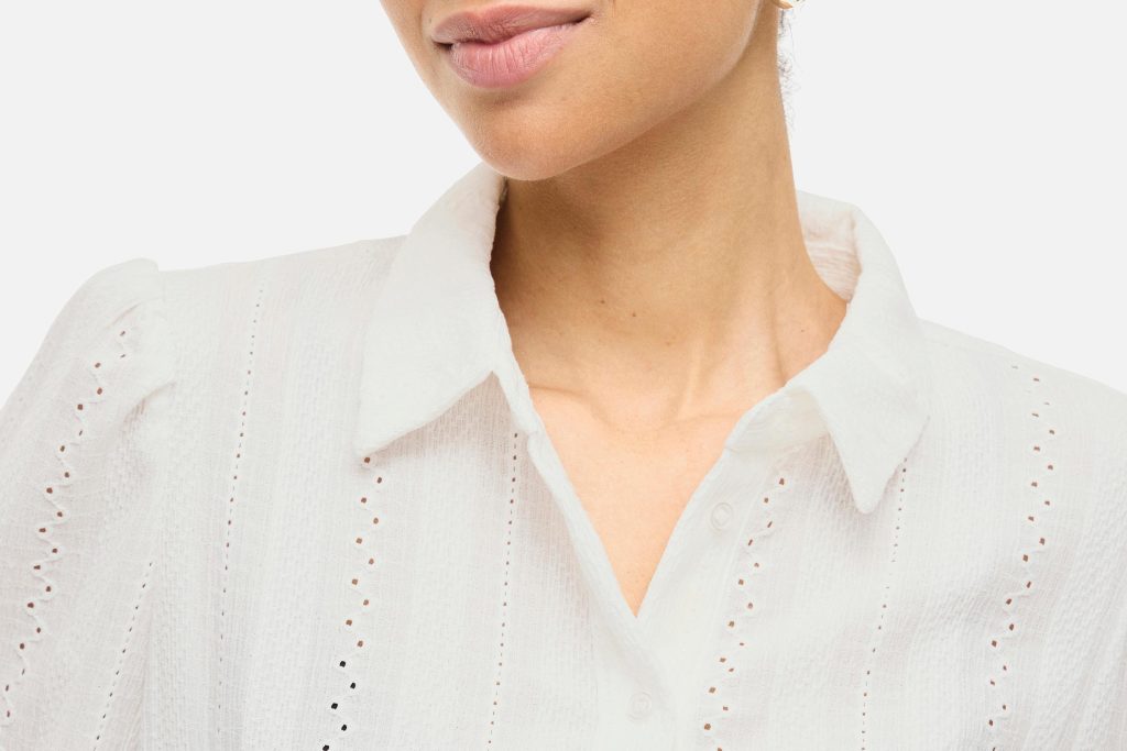 ZANIA SHIRT NOOS CLOUD DANCER