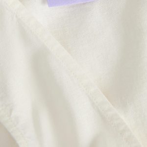 JXALMIRA LINEN BLEND TIE TOP BLANC DE BLANC – Image 7