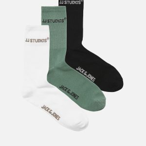 JACSOHO TENNIS SOCKS 3 PACK – Image 1