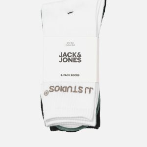 JACSOHO TENNIS SOCKS 3 PACK – Image 2