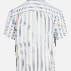 JJEJEFF RESORT STRIPE SHIRT CELESTIAL BLUE – Image 2