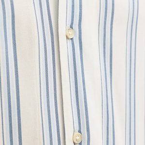 JJEJEFF RESORT STRIPE SHIRT CELESTIAL BLUE – Image 7