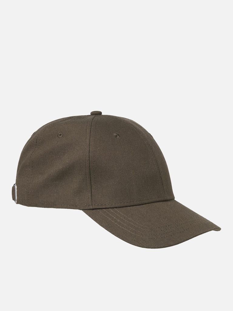 JACBASE LOUIS LINEN BLEND CAP FALCON
