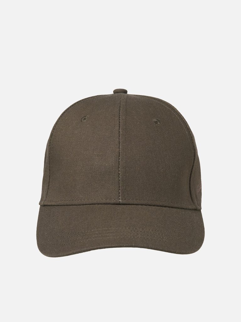 JACBASE LOUIS LINEN BLEND CAP FALCON
