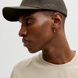JACBASE LOUIS LINEN BLEND CAP FALCON – Image 3