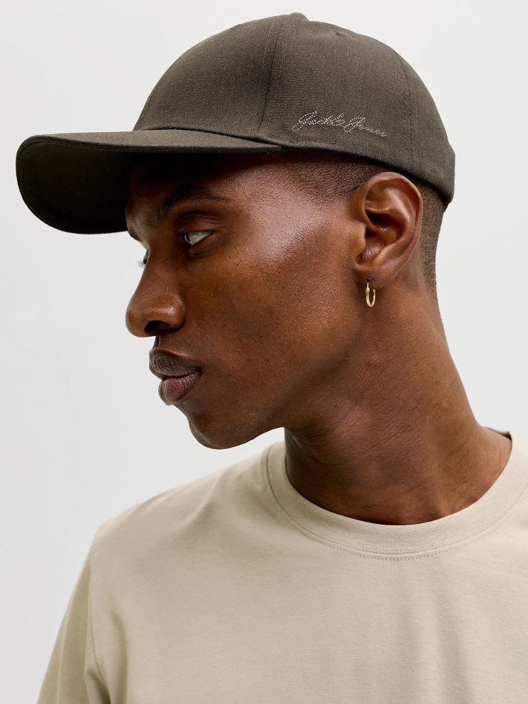 JACBASE LOUIS LINEN BLEND CAP FALCON