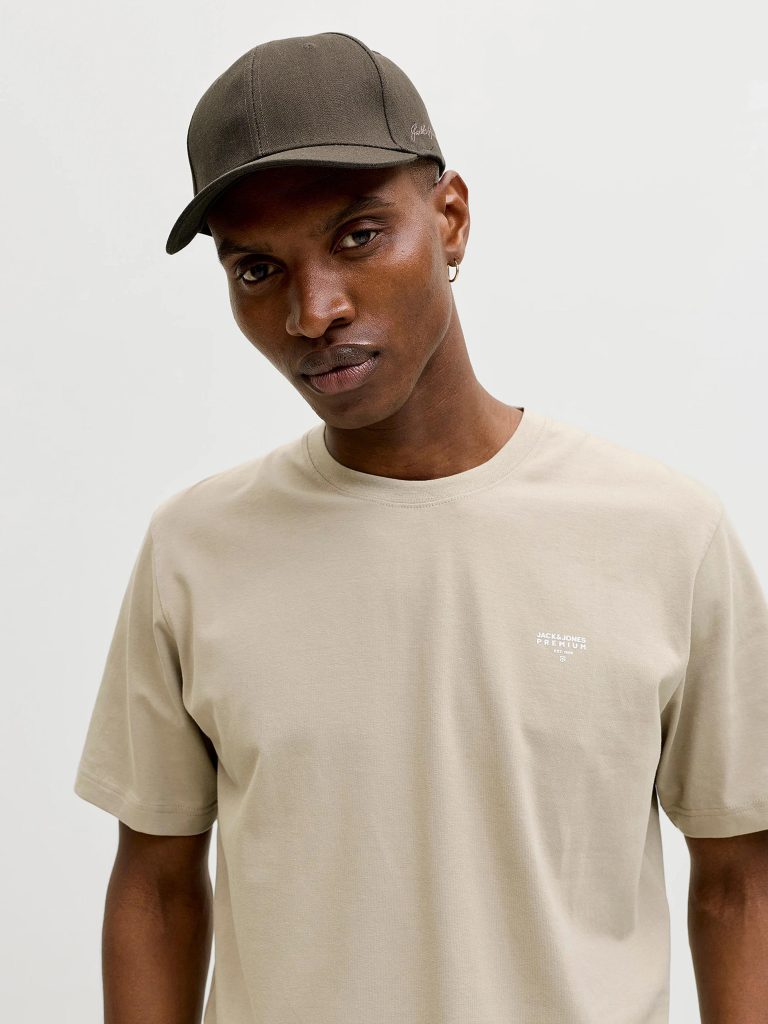 JACBASE LOUIS LINEN BLEND CAP FALCON