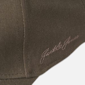 JACBASE LOUIS LINEN BLEND CAP FALCON – Image 5