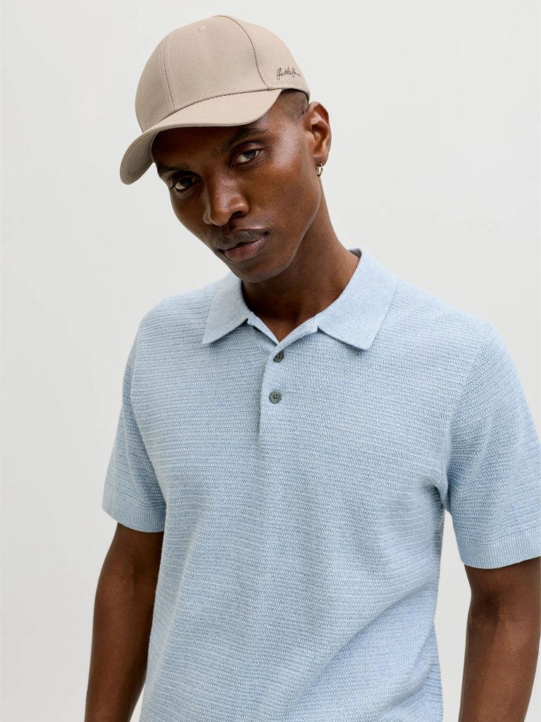 JACBASE LOUIS LINEN BLEND CAP STRING