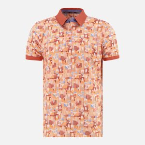 POLO ABSTRACT CITY PEACH - Image 1