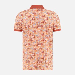 POLO ABSTRACT CITY PEACH - Image 2