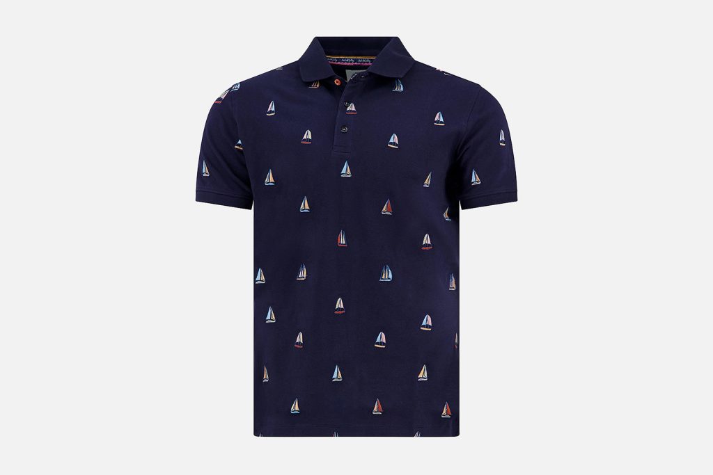 POLO SAILING BOATS NAVY
