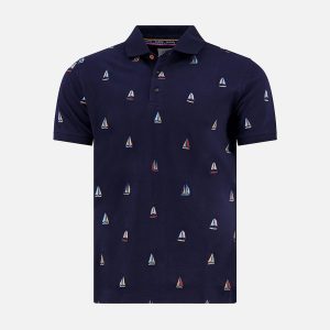 POLO SAILING BOATS NAVY – Image 1