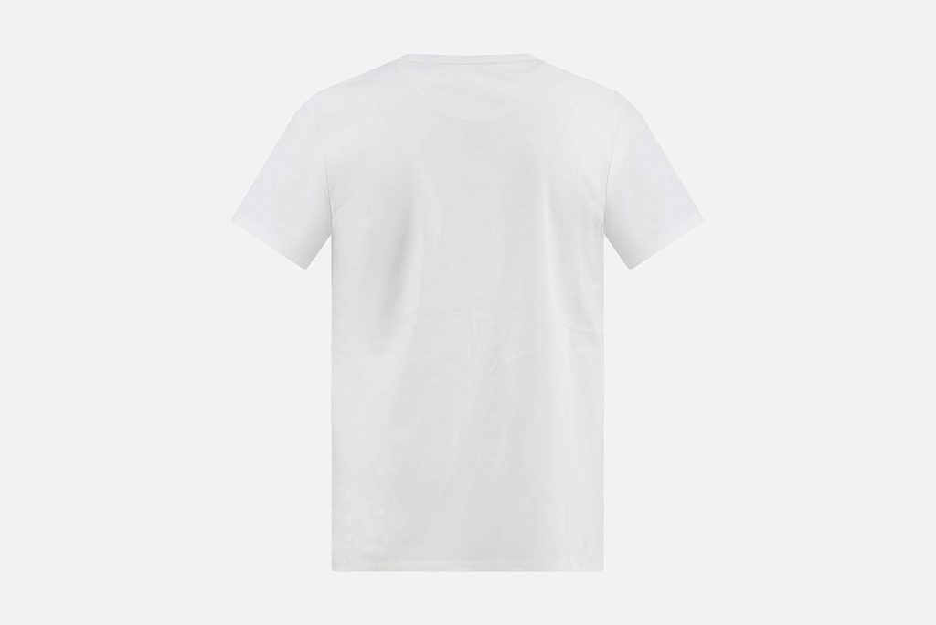 TSHIRT FISH PRINT OFF WHITE