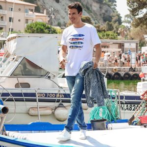 TSHIRT FISH PRINT OFF WHITE - Image 3