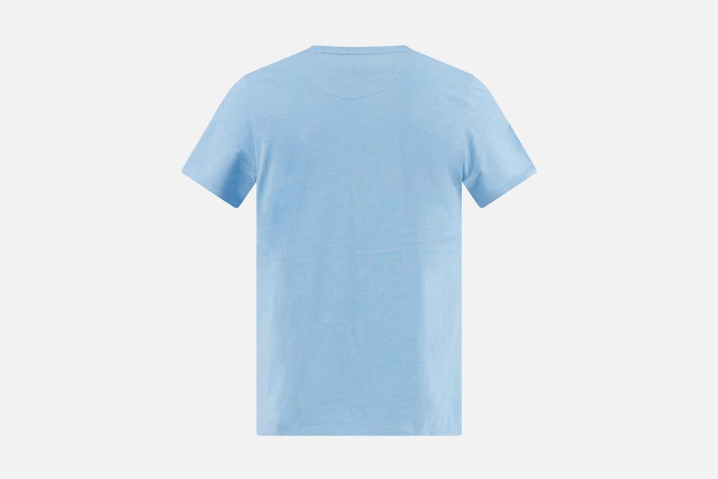 TSHIRT FISH PRINT BOY LIGHT BLUE