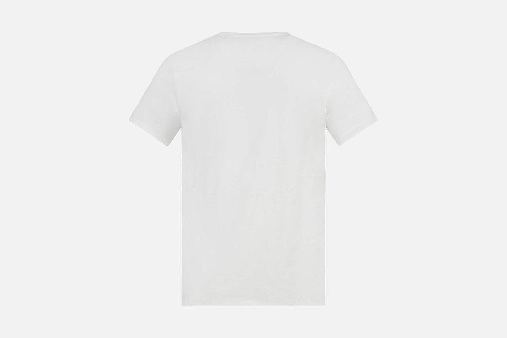 TSHIRT FISH PRINT BOY OFF WHITE
