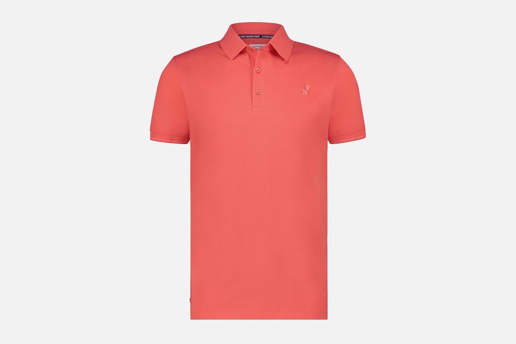 POLO FABRIC DYE BURNT CORAL