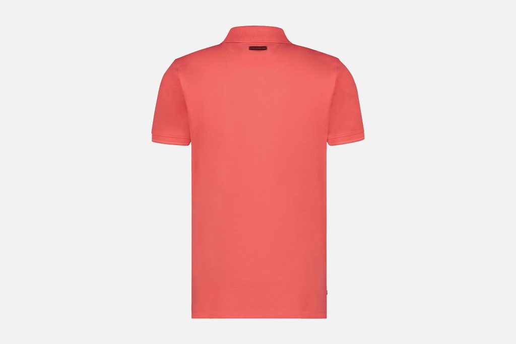 POLO FABRIC DYE BURNT CORAL