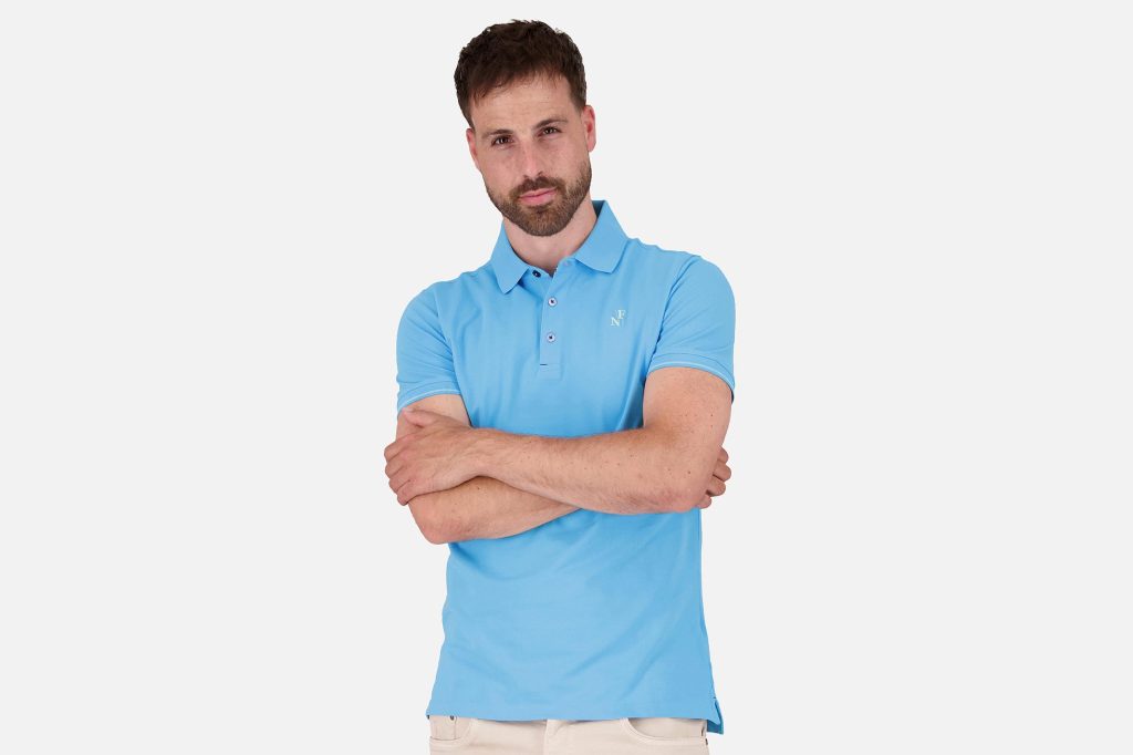POLO FABRIC DYE SKY BLUE