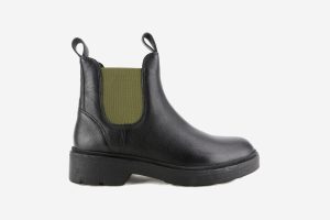 SWELEN CHELSEA BLACK MILITARY
