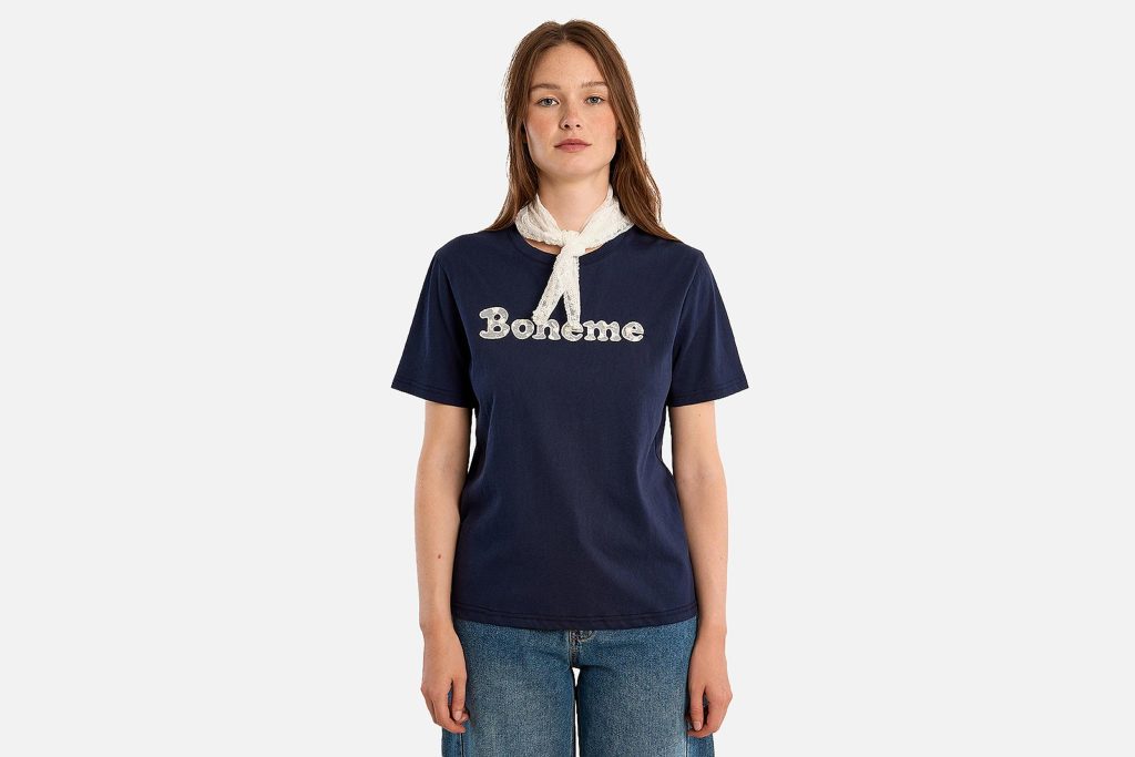 TSHIRT BOHEME NAVY BLUE