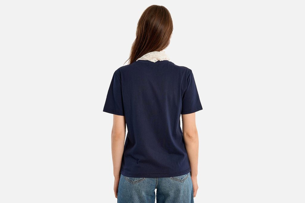 TSHIRT BOHEME NAVY BLUE