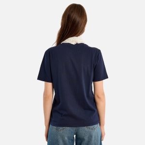 TSHIRT BOHEME NAVY BLUE - Image 2