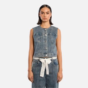 VESTON LILI DENIM BLUE - Image 1