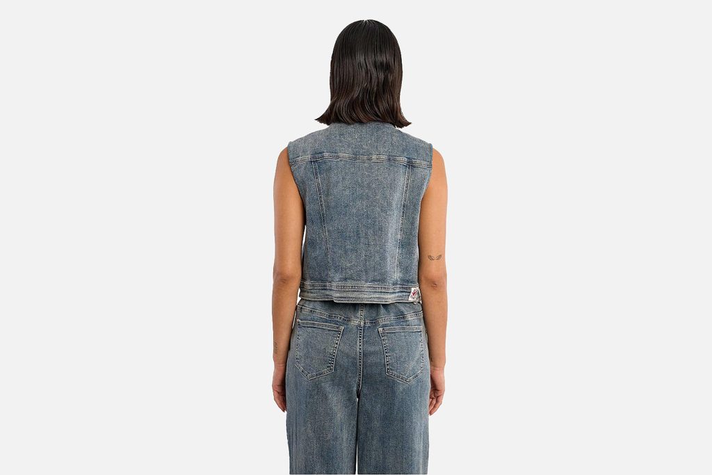 VESTON LILI DENIM BLUE
