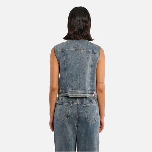 VESTON LILI DENIM BLUE - Image 2