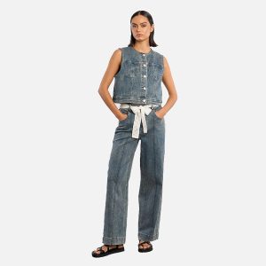 VESTON LILI DENIM BLUE - Image 3