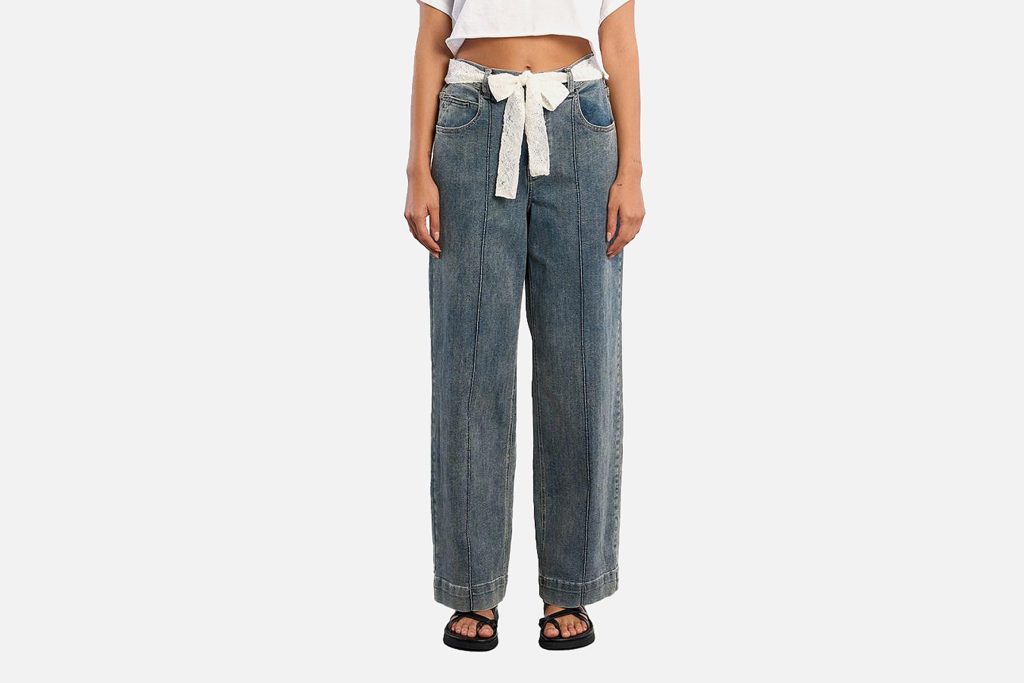 JEAN DROIT LILI DENIM BLEU
