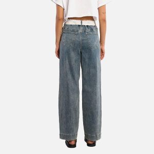JEAN DROIT LILI DENIM BLEU - Image 2
